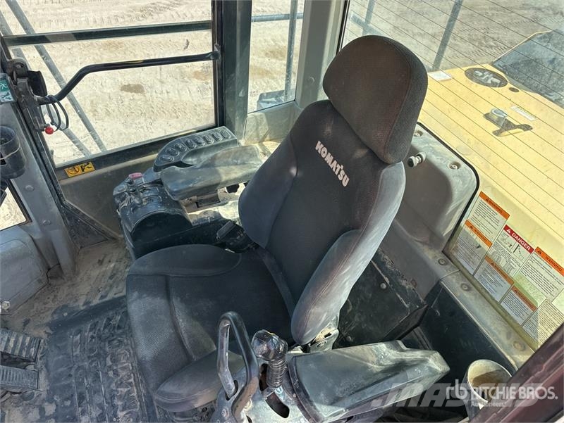 Komatsu WA500-8 Wheel Loader Hjullastare
