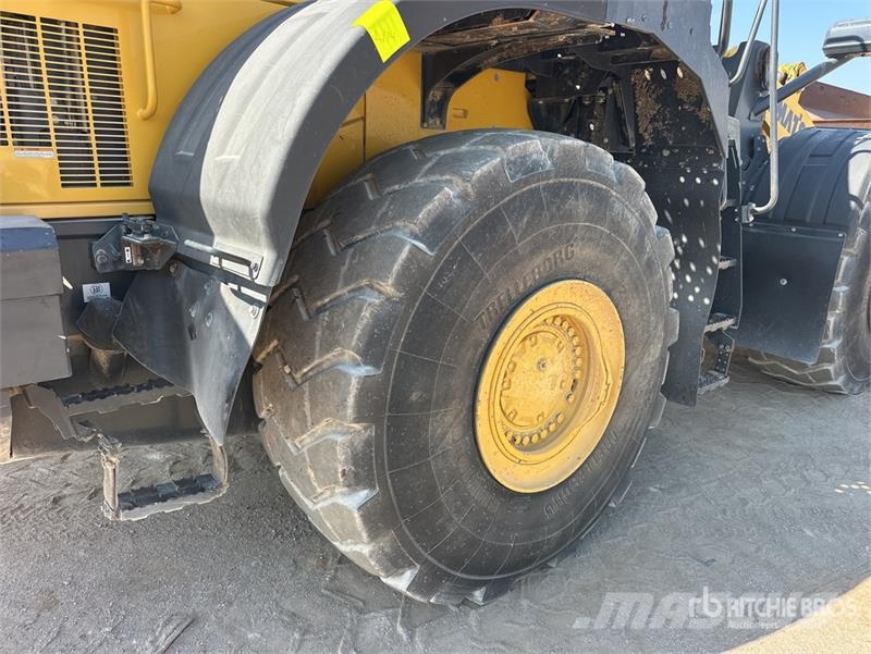 Komatsu WA500-8 Wheel Loader Hjullastare