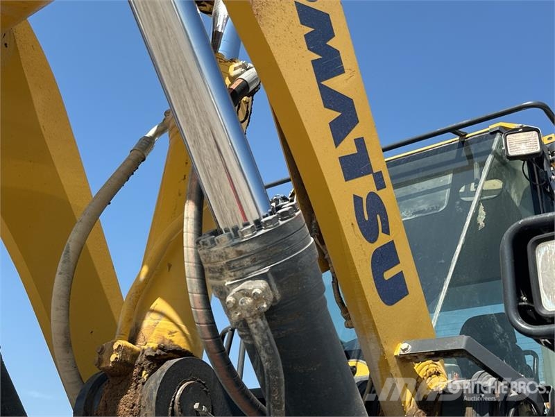 Komatsu WA500-8 Wheel Loader Hjullastare