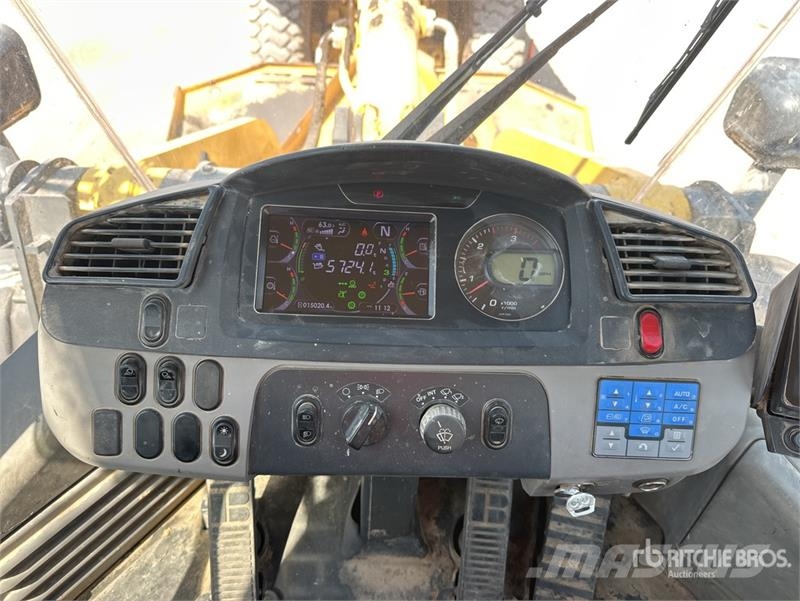 Komatsu WA500-8 Wheel Loader Hjullastare