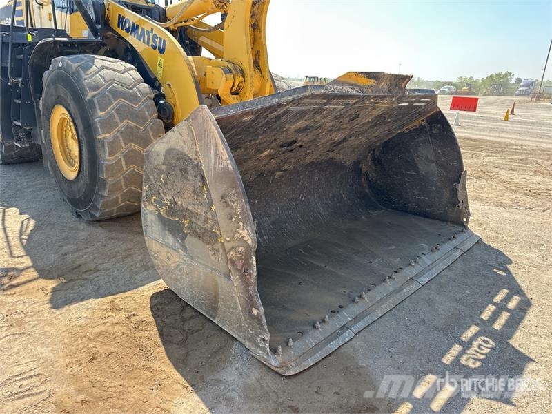 Komatsu WA500-8 Wheel Loader Hjullastare