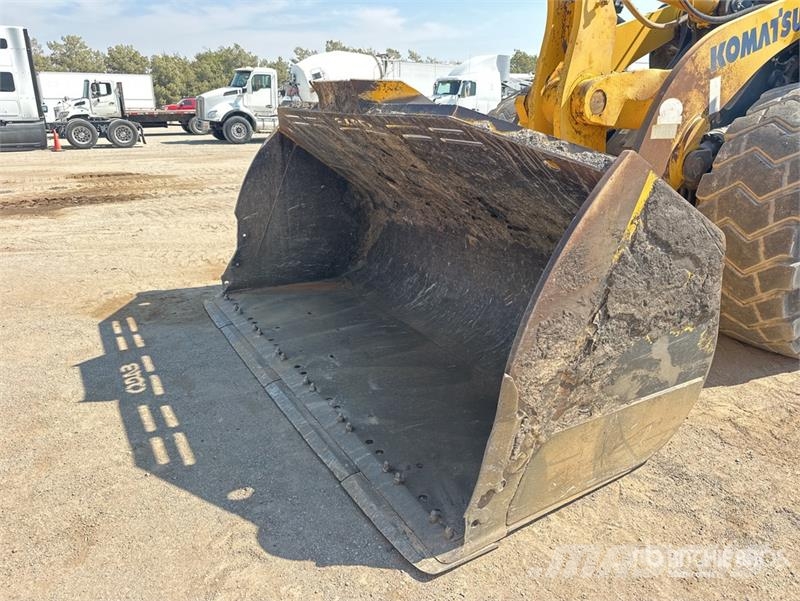 Komatsu WA500-8 Wheel Loader Hjullastare