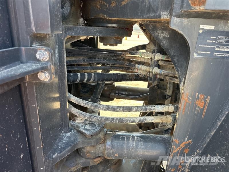Komatsu WA500-8 Wheel Loader Hjullastare