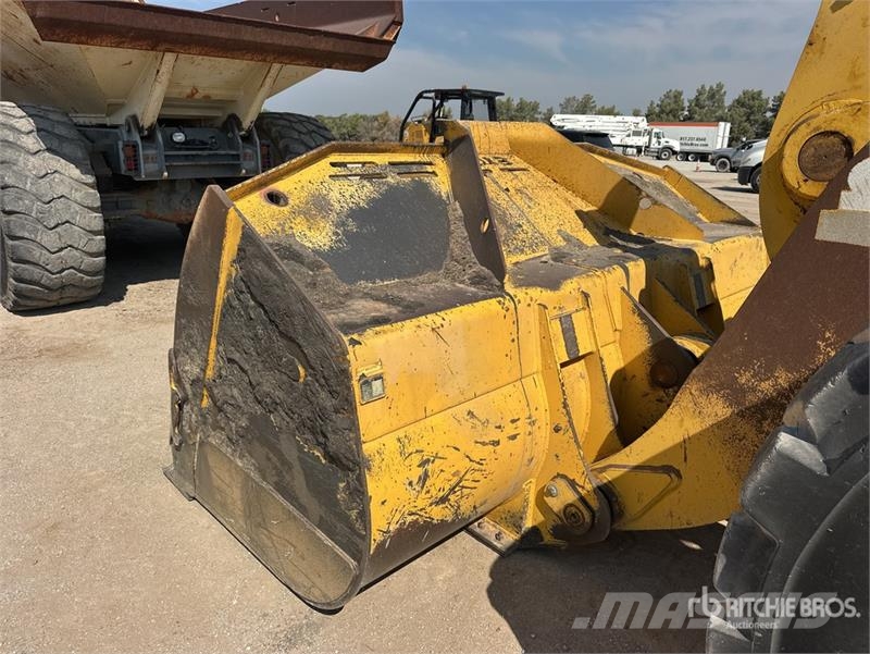 Komatsu WA500-8 Wheel Loader Hjullastare