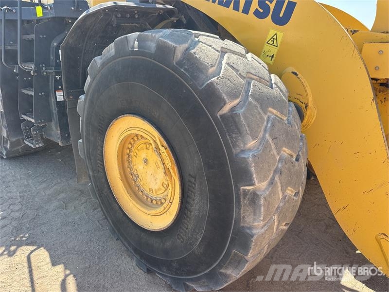 Komatsu WA500-8 Wheel Loader Hjullastare