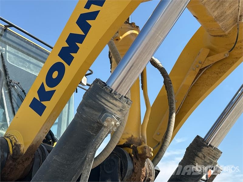 Komatsu WA500-8 Wheel Loader Hjullastare