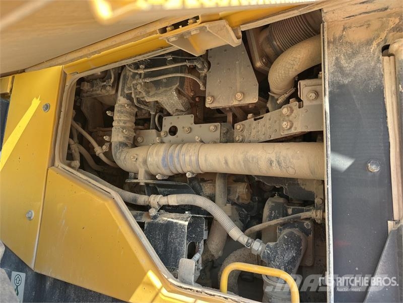 Komatsu WA500-8 Wheel Loader Hjullastare