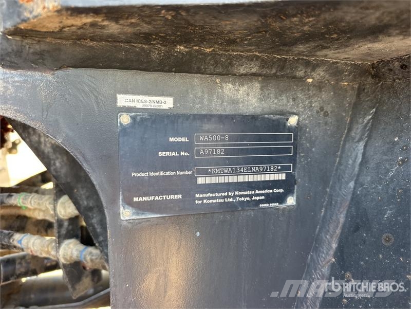 Komatsu WA500-8 Wheel Loader Hjullastare