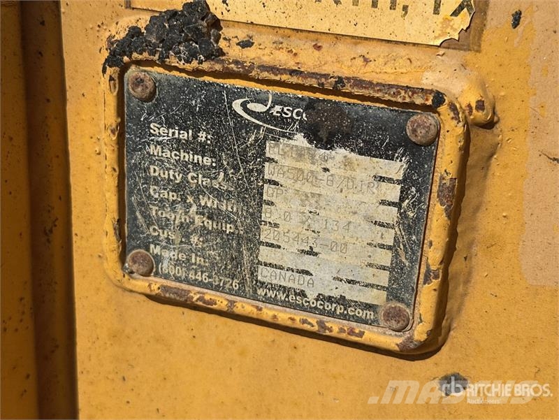 Komatsu WA500-8 Wheel Loader Hjullastare