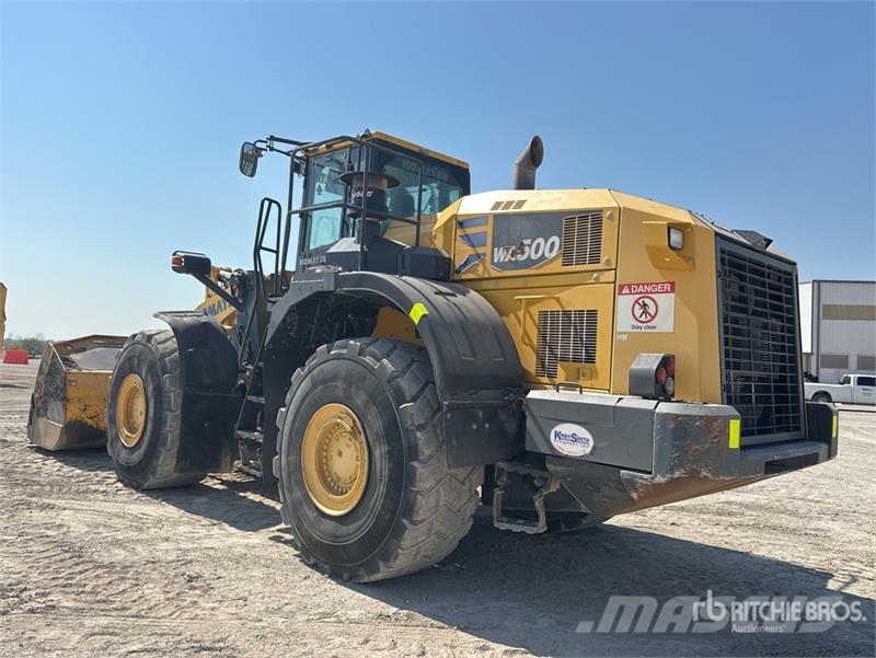 Komatsu WA500-8 Wheel Loader Hjullastare