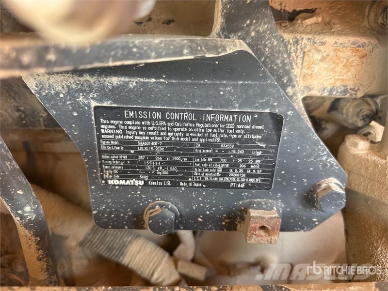 Komatsu WA500-8 Wheel Loader Hjullastare