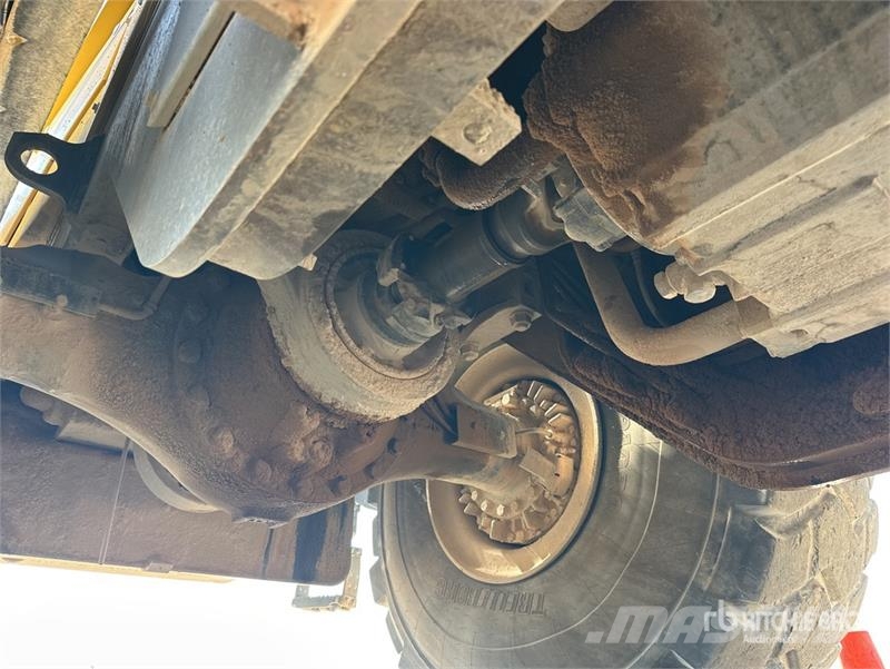 Komatsu WA500-8 Wheel Loader Hjullastare