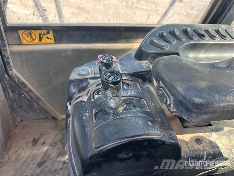 Komatsu WA500-8 Wheel Loader Hjullastare