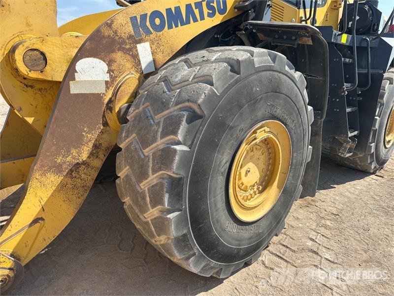 Komatsu WA500-8 Wheel Loader Hjullastare