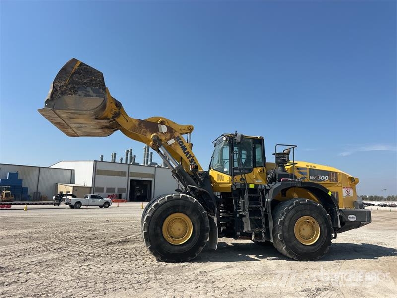 Komatsu WA500-8 Wheel Loader Hjullastare