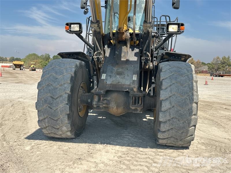 Komatsu WA500-8 Wheel Loader Hjullastare