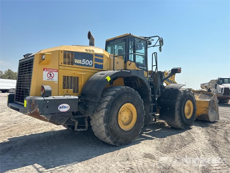 Komatsu WA500-8 Wheel Loader Hjullastare
