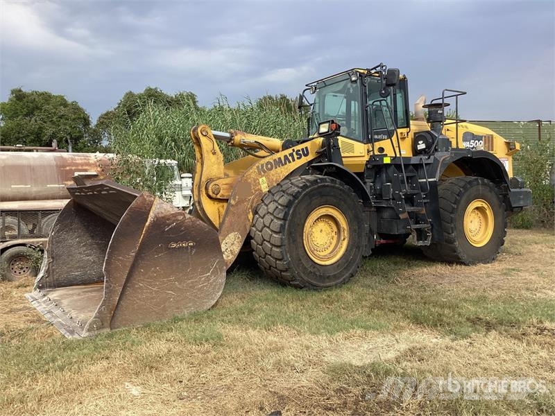 Komatsu WA500-8 Wheel Loader Hjullastare