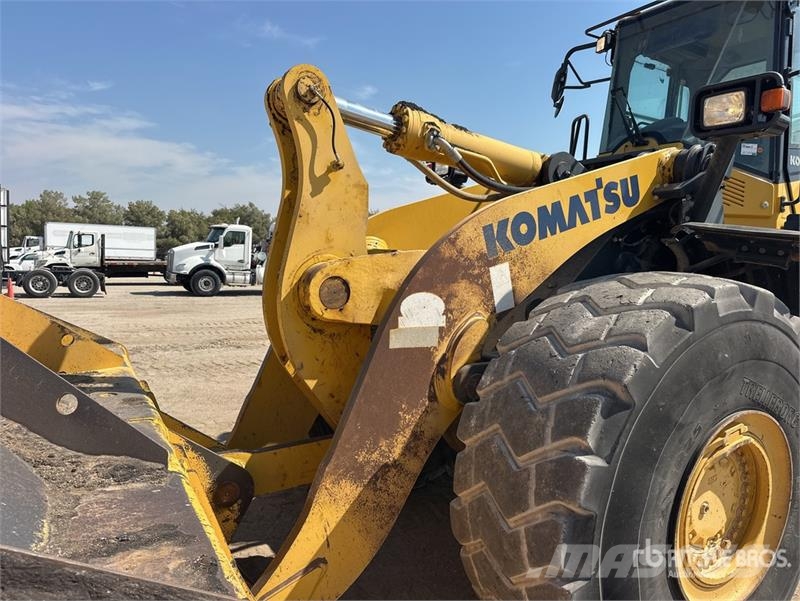 Komatsu WA500-8 Wheel Loader Hjullastare
