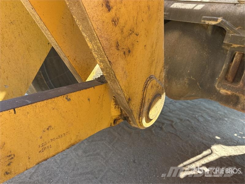 Komatsu WA500-8 Wheel Loader Hjullastare