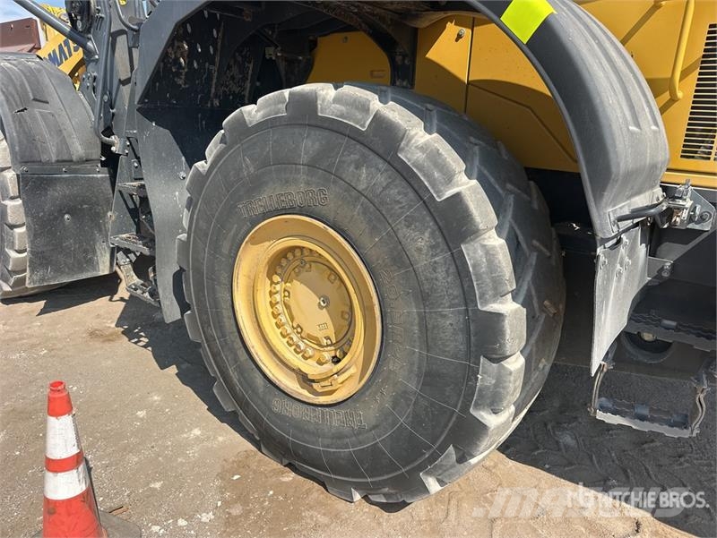 Komatsu WA500-8 Wheel Loader Hjullastare