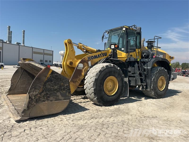 Komatsu WA500-8 Wheel Loader Hjullastare