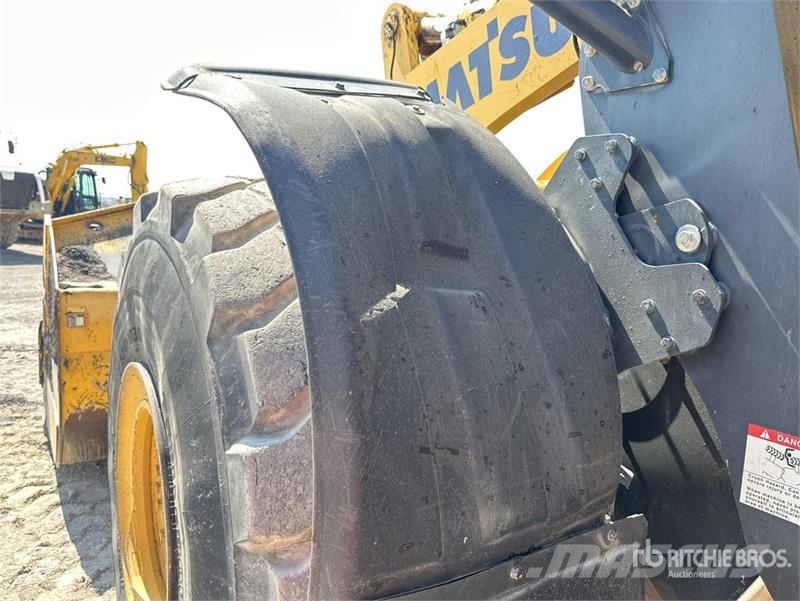 Komatsu WA500-8 Wheel Loader Hjullastare