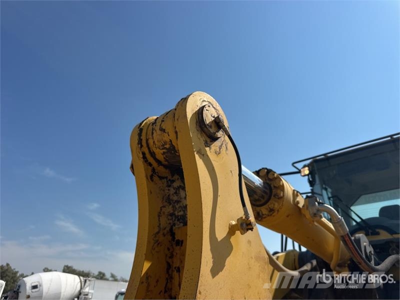 Komatsu WA500-8 Wheel Loader Hjullastare