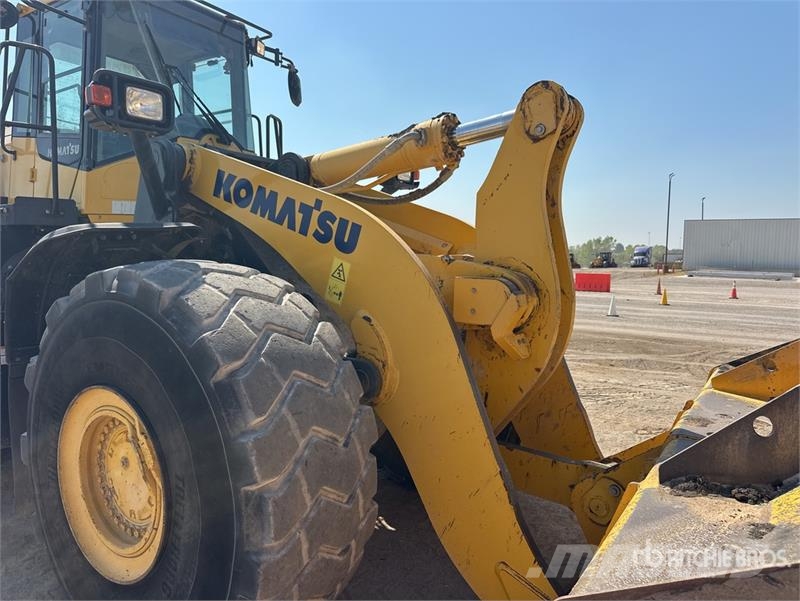 Komatsu WA500-8 Wheel Loader Hjullastare