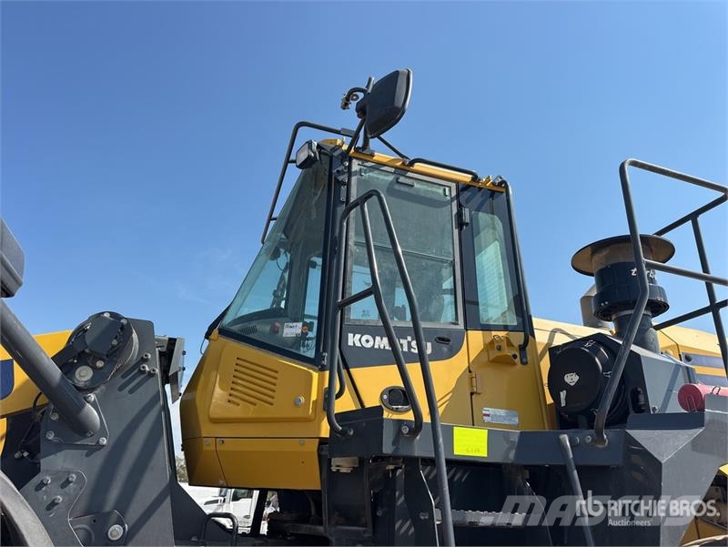 Komatsu WA500-8 Wheel Loader Hjullastare