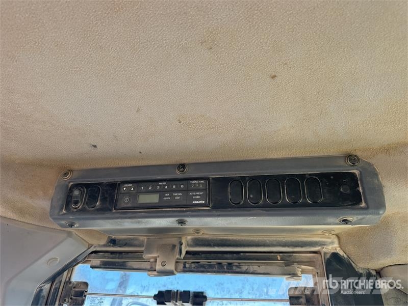 Komatsu WA500-8 Wheel Loader Hjullastare
