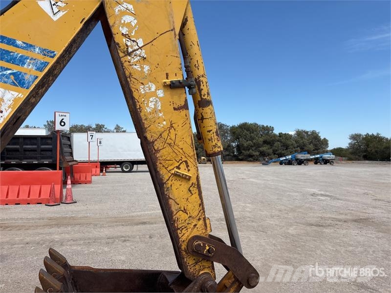 Komatsu WB140 Retroescavadeiras