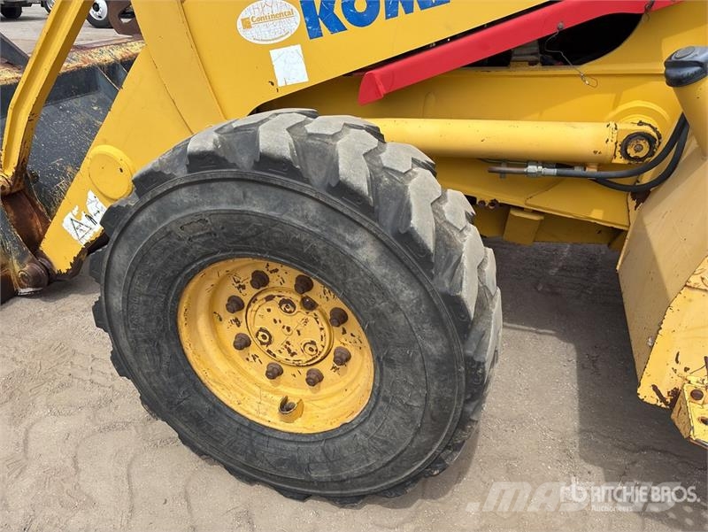 Komatsu WB140 Retroescavadeiras