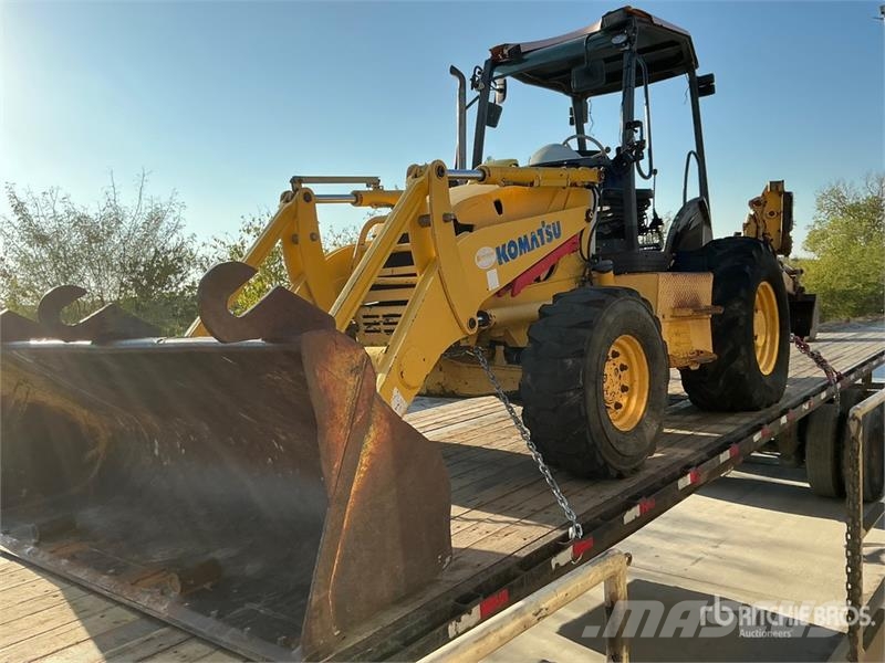 Komatsu WB140 Retroescavadeiras