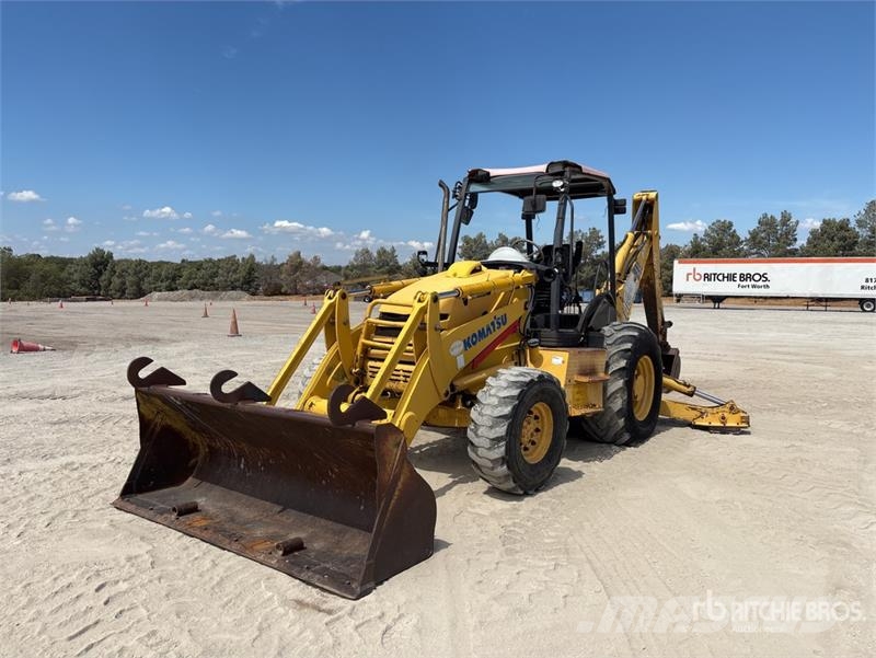 Komatsu WB140 Retroescavadeiras