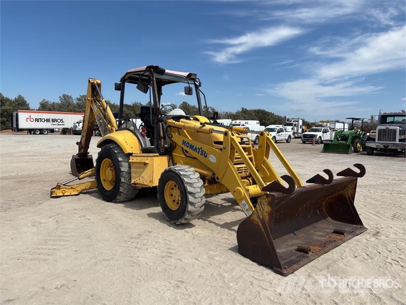 Komatsu WB140-2 Rovokopači