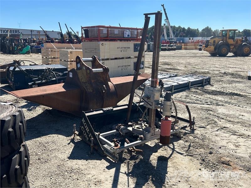  Kor-It K-700 Bucket Mounted Core Drill Core Drill Andet boringsudstyr