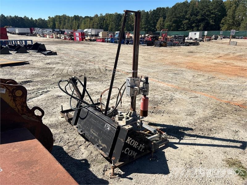  Kor-It K-700 Bucket Mounted Core Drill Core Drill Andet boringsudstyr