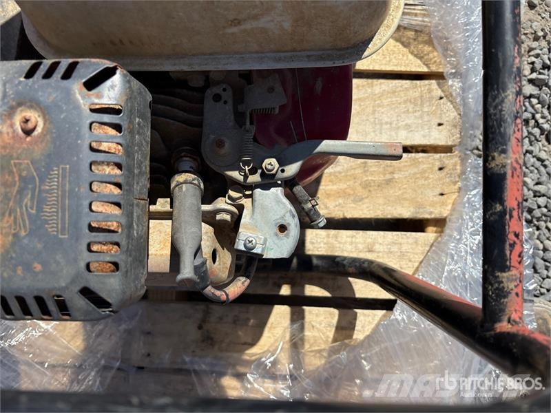 Koshin SHE-80x Skid-Mounted Water Pump (Inoperable) Waterpumps