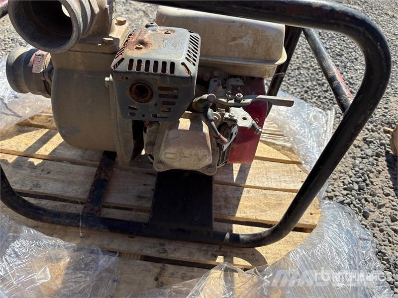 Koshin SHE-80x Skid-Mounted Water Pump (Inoperable) Waterpumps