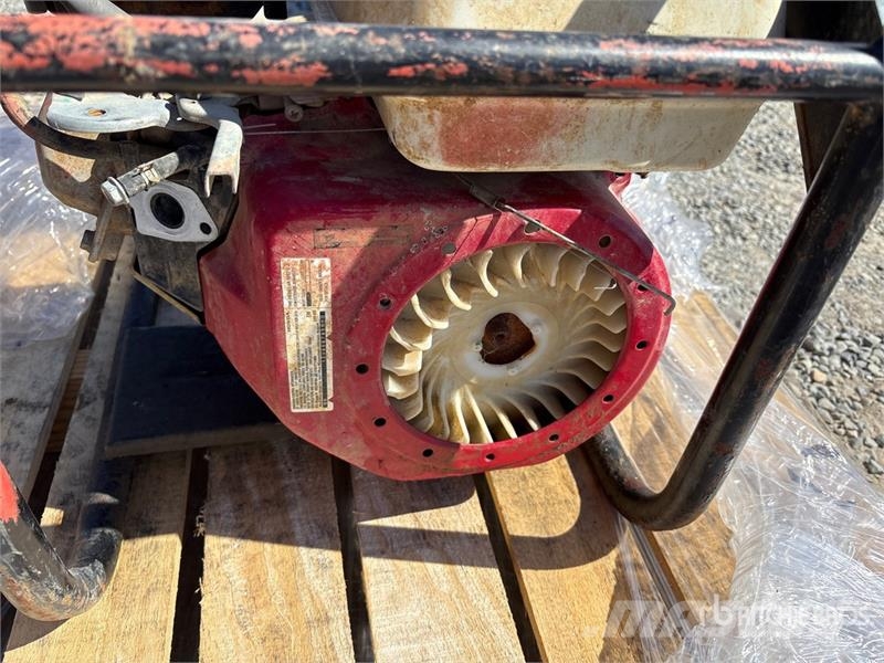 Koshin SHE-80x Skid-Mounted Water Pump (Inoperable) Waterpumps
