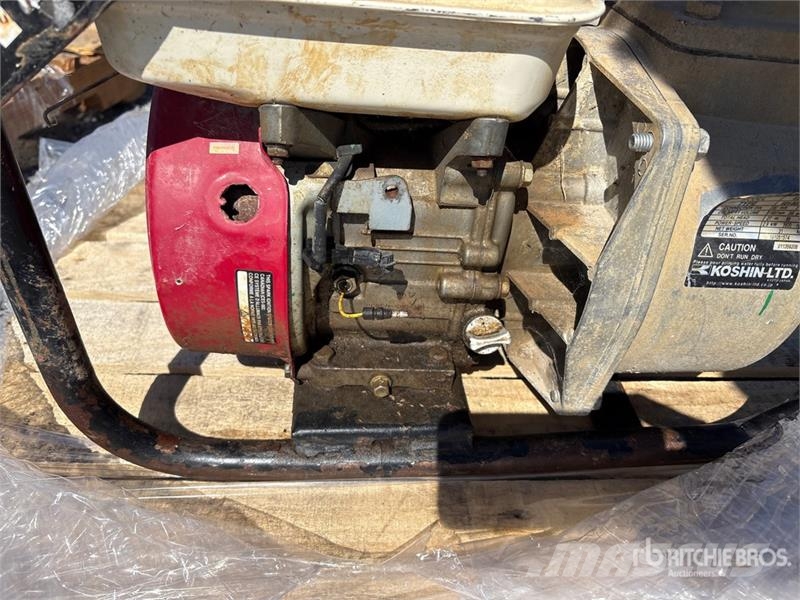 Koshin SHE-80x Skid-Mounted Water Pump (Inoperable) Waterpumps