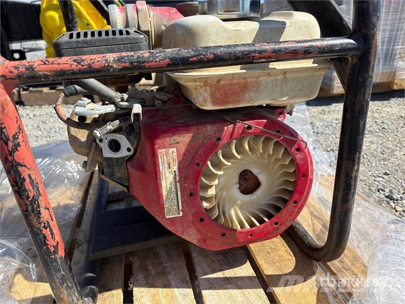 Koshin SHE-80x Skid-Mounted Water Pump (Inoperable) Waterpumps