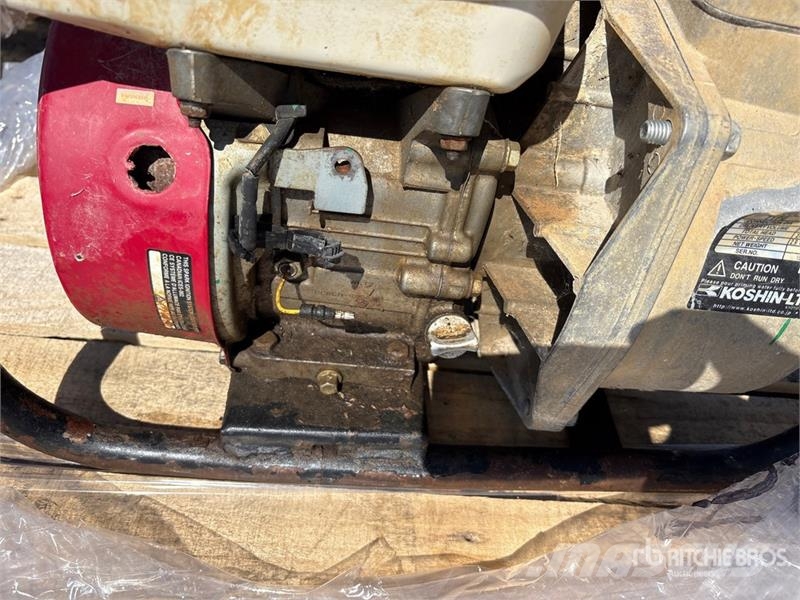Koshin SHE-80x Skid-Mounted Water Pump (Inoperable) Waterpumps