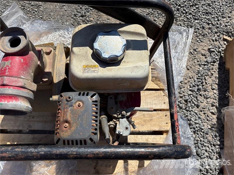 Koshin SHE-80x Skid-Mounted Water Pump (Inoperable) Waterpumps