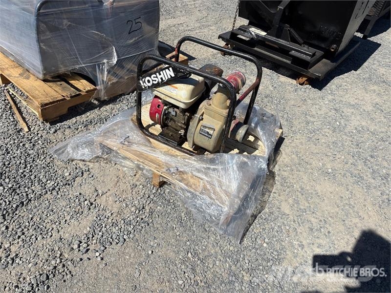 Koshin SHE-80x Skid-Mounted Water Pump (Inoperable) Waterpumps