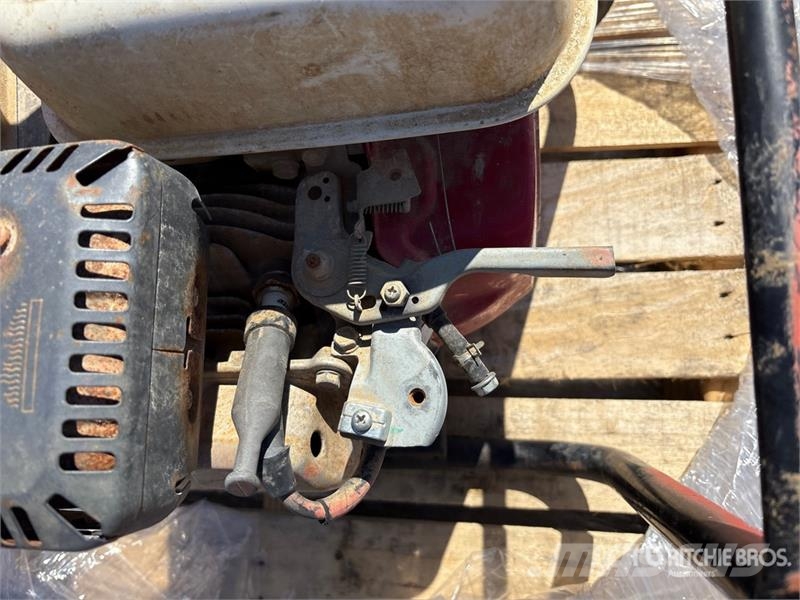 Koshin SHE-80x Skid-Mounted Water Pump (Inoperable) Waterpumps