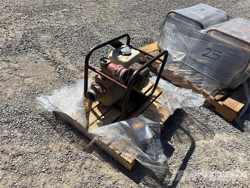 Koshin SHE-80x Skid-Mounted Water Pump (Inoperable) Waterpumps