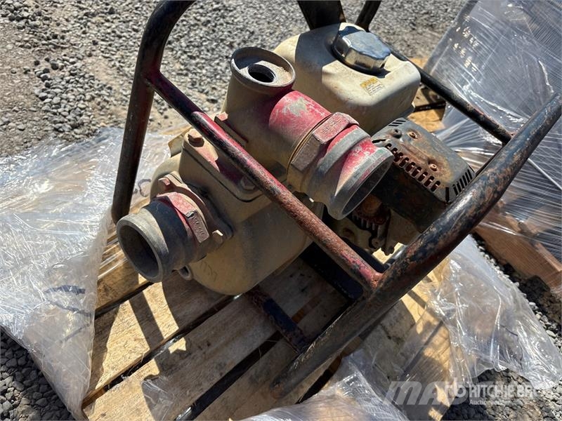 Koshin SHE-80x Skid-Mounted Water Pump (Inoperable) Waterpumps