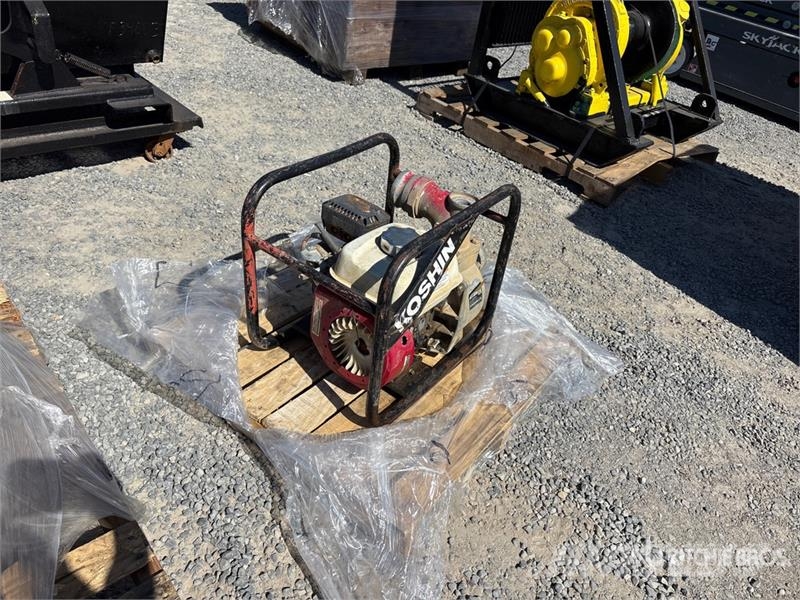 Koshin SHE-80x Skid-Mounted Water Pump (Inoperable) Waterpumps